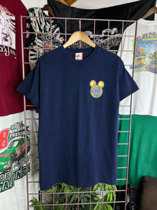 Vintage 90s Disney Backpack Tee (M)