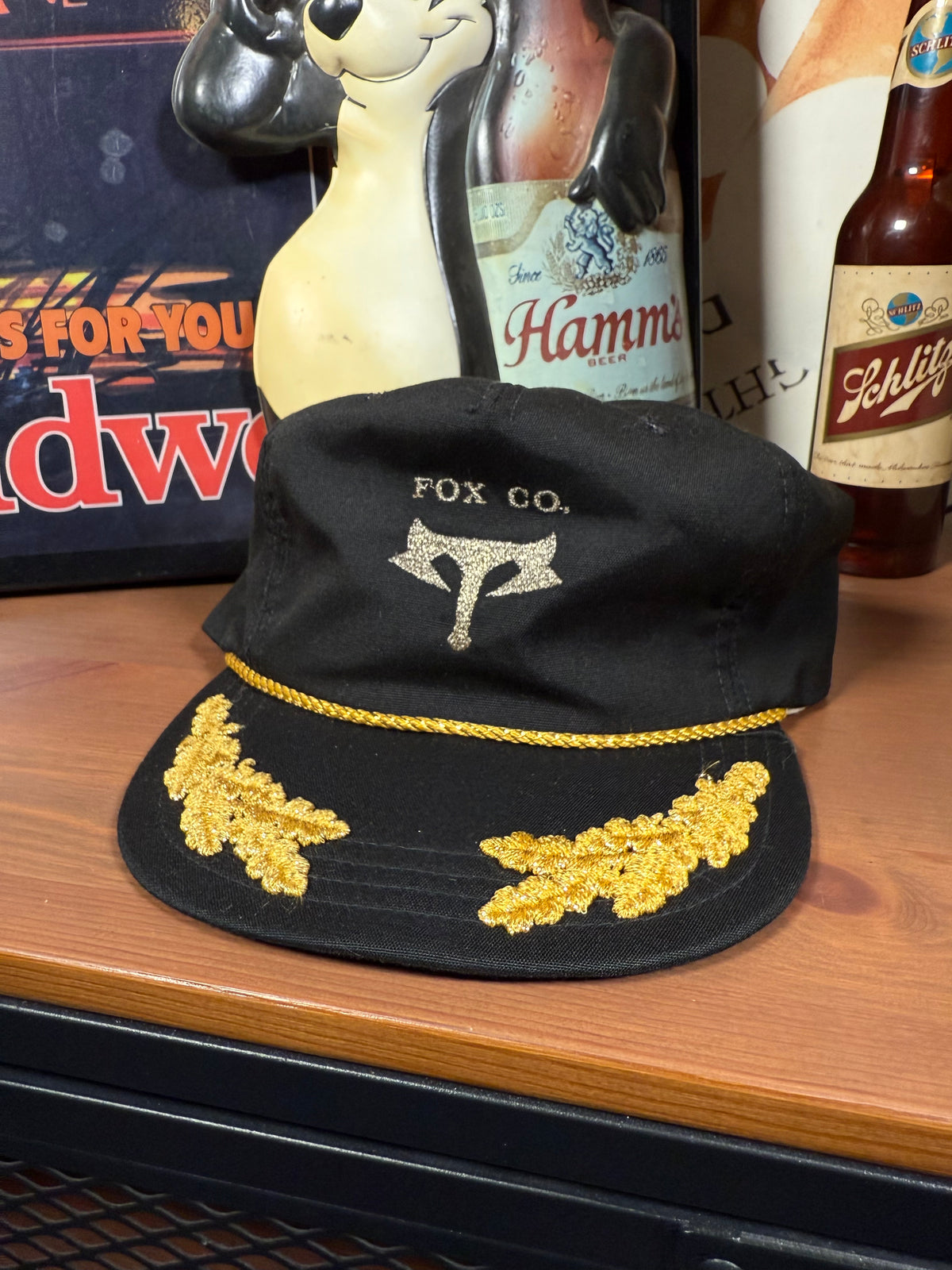 Vintage Fox Co. Embroidered Hat