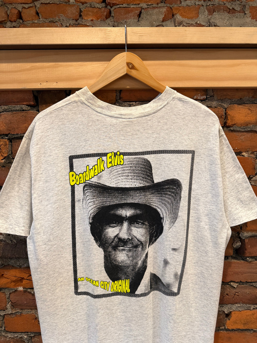 Vintage Boardwalk Elvis Ocean City Boardwalk Tour Shirt (L)