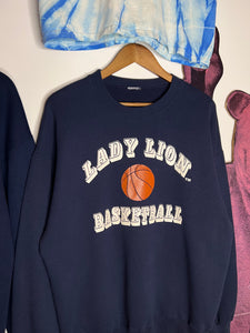 Vintage Lady Lion Basketball Crewneck (L)