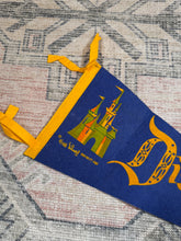 Load image into Gallery viewer, Vintage 70s Disneyland Pennant
