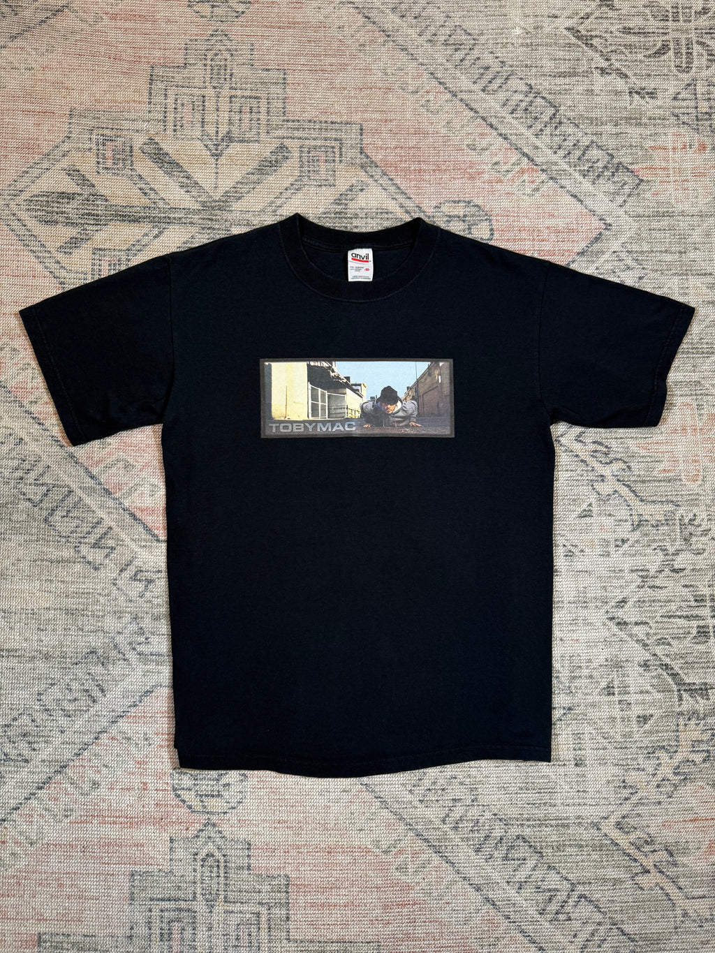 Vintage 2002 Toby Mac Concert Shirt (M)