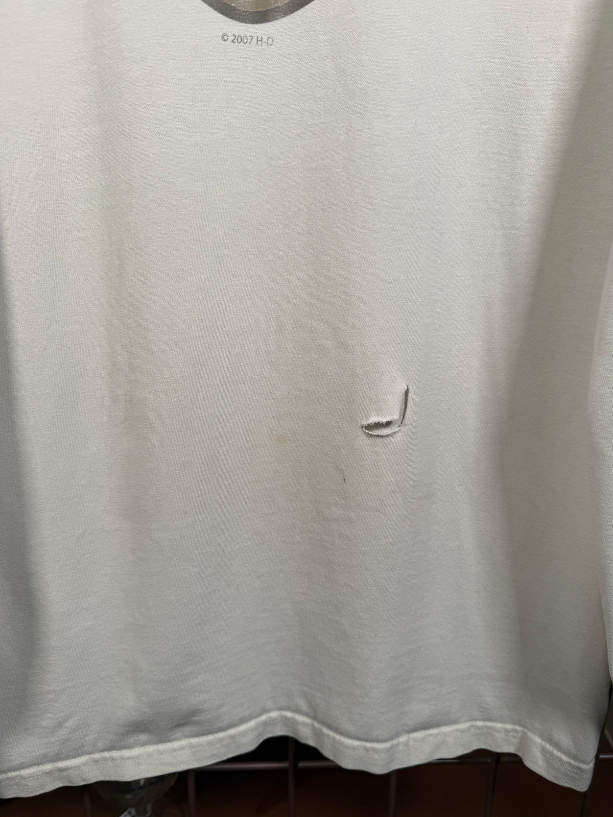 2007 Harley Davidson Camo Flames Longsleeve (XL)