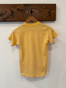 True Vintage Hawaii Yellow Tee (15x22.5)