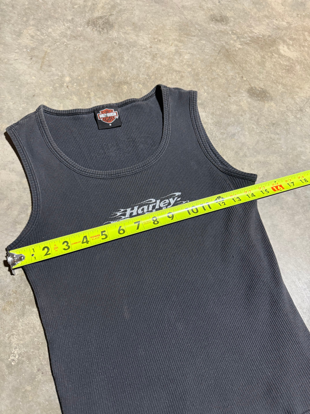 Vintage Harley Davidson Woman’s Tank Top (WM)