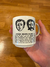 Load image into Gallery viewer, Vintage Mustache Mug Beard Elixir Mug
