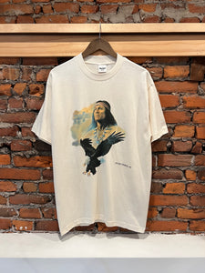 Vintage Native American Eagle T-Shirt (L)