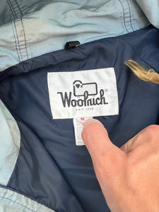 Vintage Woolrich Faded Blue Jacket (S)