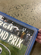 Load image into Gallery viewer, Vintage 1998 Pittsburgh Grand Prix Race Poster (18x24inch)
