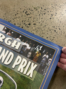 Vintage 1998 Pittsburgh Grand Prix Race Poster (18x24inch)