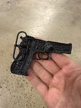 Load image into Gallery viewer, Vintage 2004 Gun Belt Buckle
