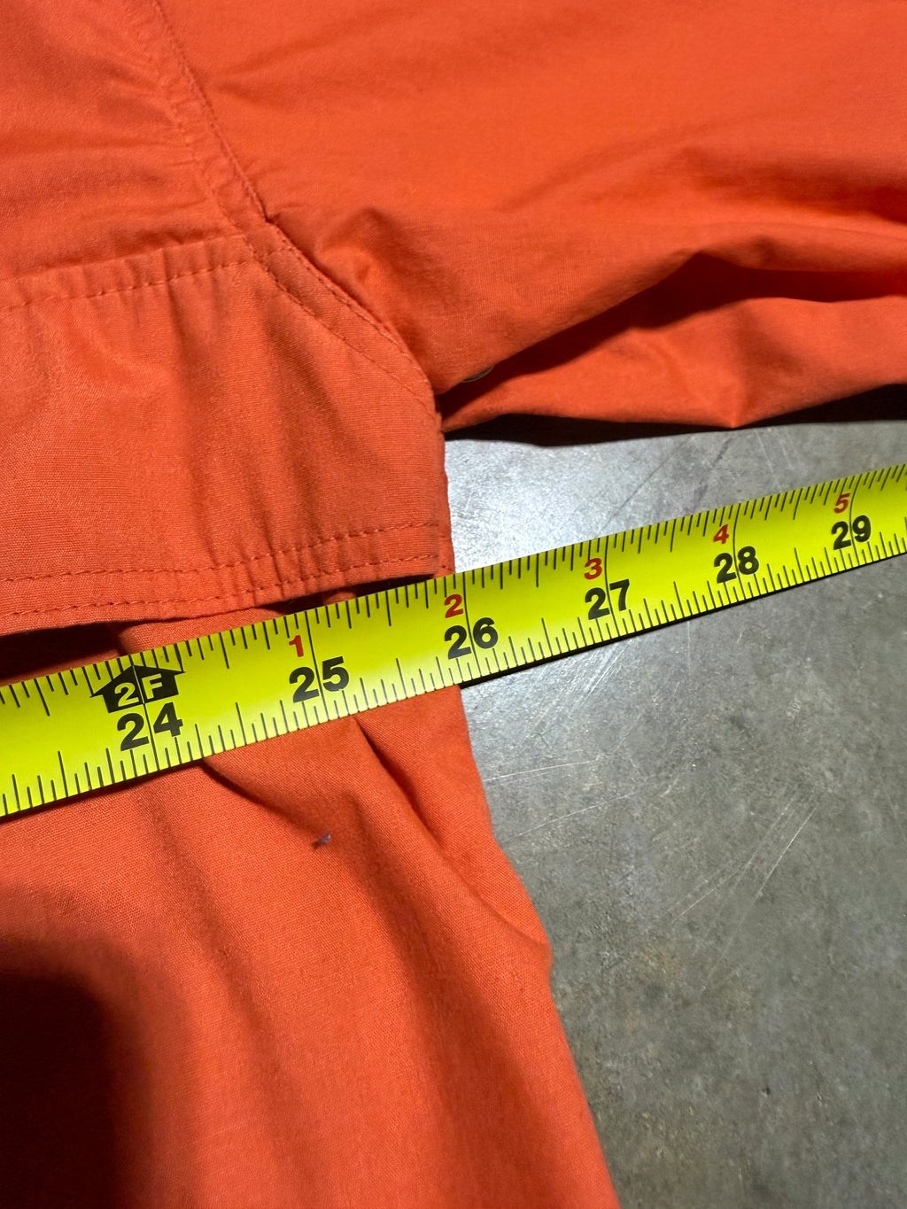 Vintage Chaps Ralph Lauren Orange Lightweight Jacket (L)