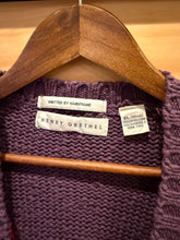 Load image into Gallery viewer, Vintage Henry Grethel Pattern Cardigan Sweater (XL)
