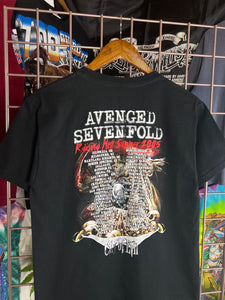 2005 Avenged Sevenfold Concert Tee (Youth L)