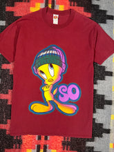 Load image into Gallery viewer, Vintage 1998 Tweety So T-Shirt (L/XL)
