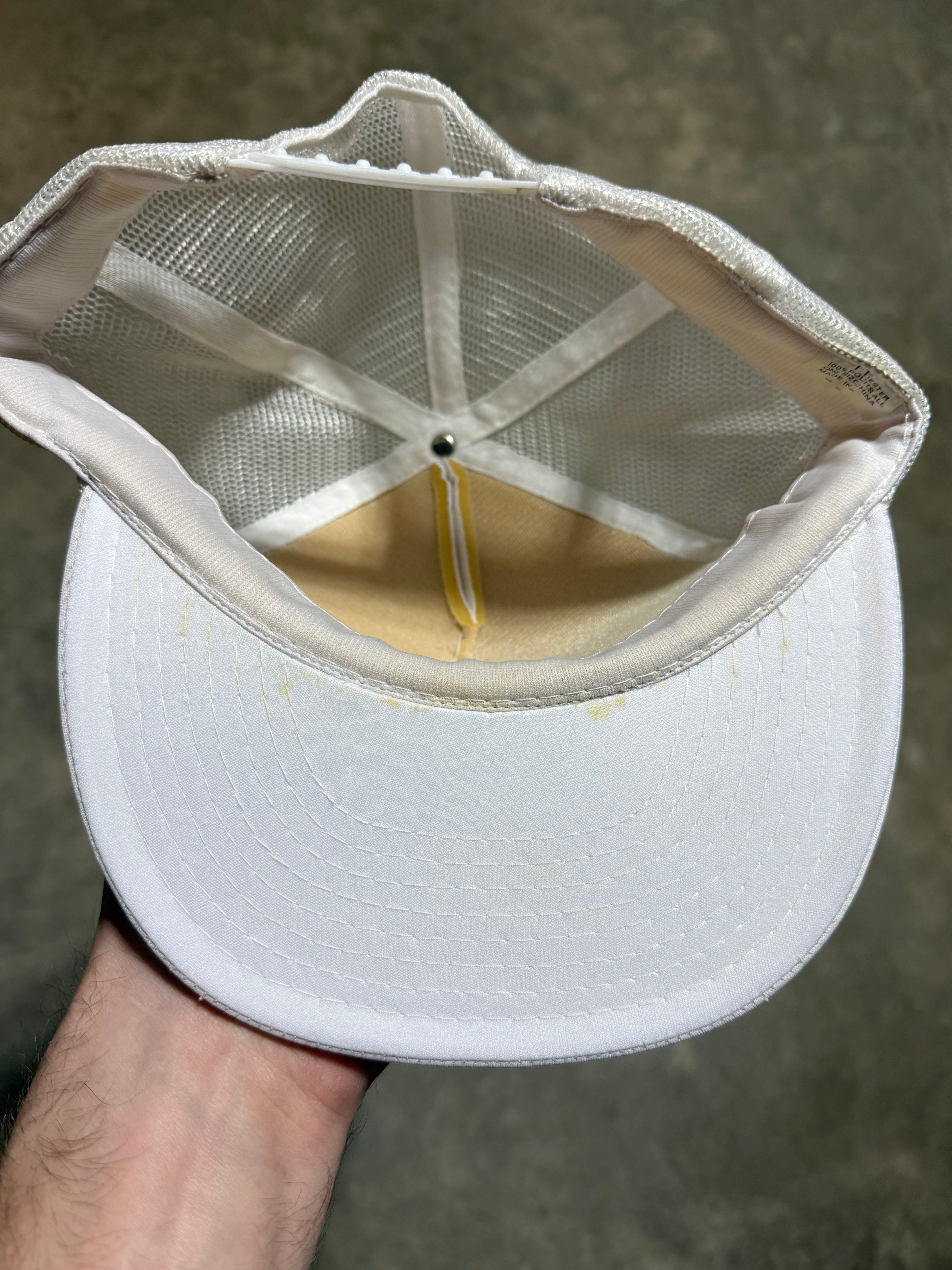 Vintage McDonalds Patch Trucker Hat