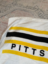 Load image into Gallery viewer, Vintage 1988 Jack Davis Pittsburgh Steelers Towel
