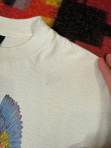 Vintage 90s Endangered Animals All Over Print Shirt (L)