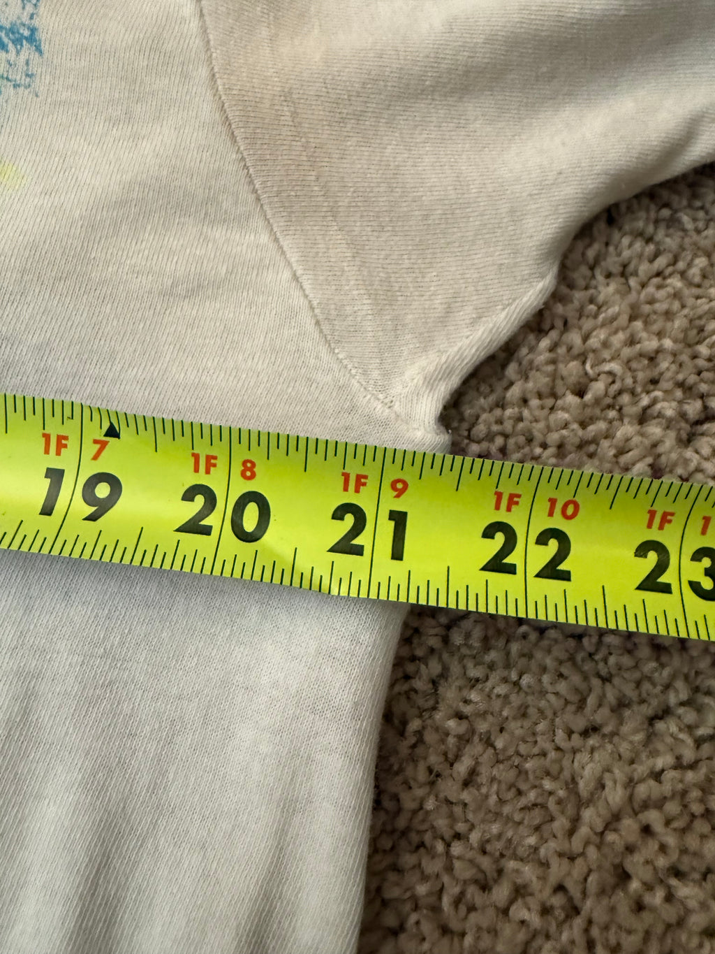 Vintage 1989 Nee Kids On The Block Concert Tee (L)
