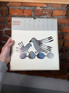 Vintage 1983 Cape Dorset Calendar