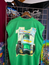 Load image into Gallery viewer, Vintage Green Steve Kinser Sprint Car Cutoff Shirt (2XL)
