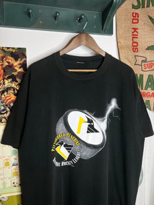 Vintage Pittsburgh Penguins Lightning Tee (XXL)