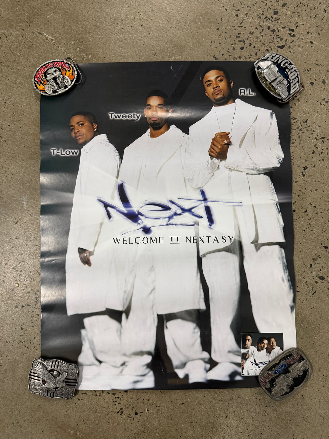 Vintage Next Welcome 2 Fantasy Double Sided Album Poster (17x22)