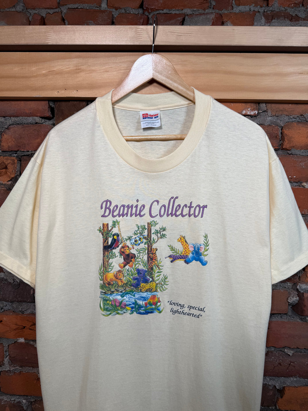 Vintage 90s Beanie Baby Collector Shirt (L)