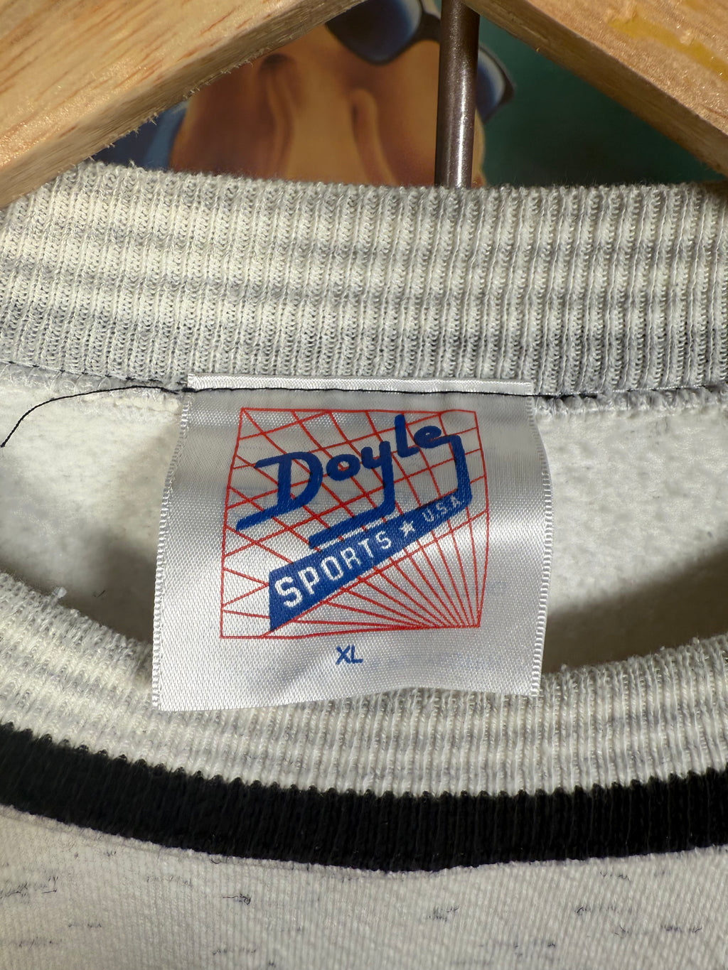 Vintage Tough Snag Fishing Double Sided Crewneck (XL)