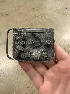 Vintage Plumber Belt Buckle