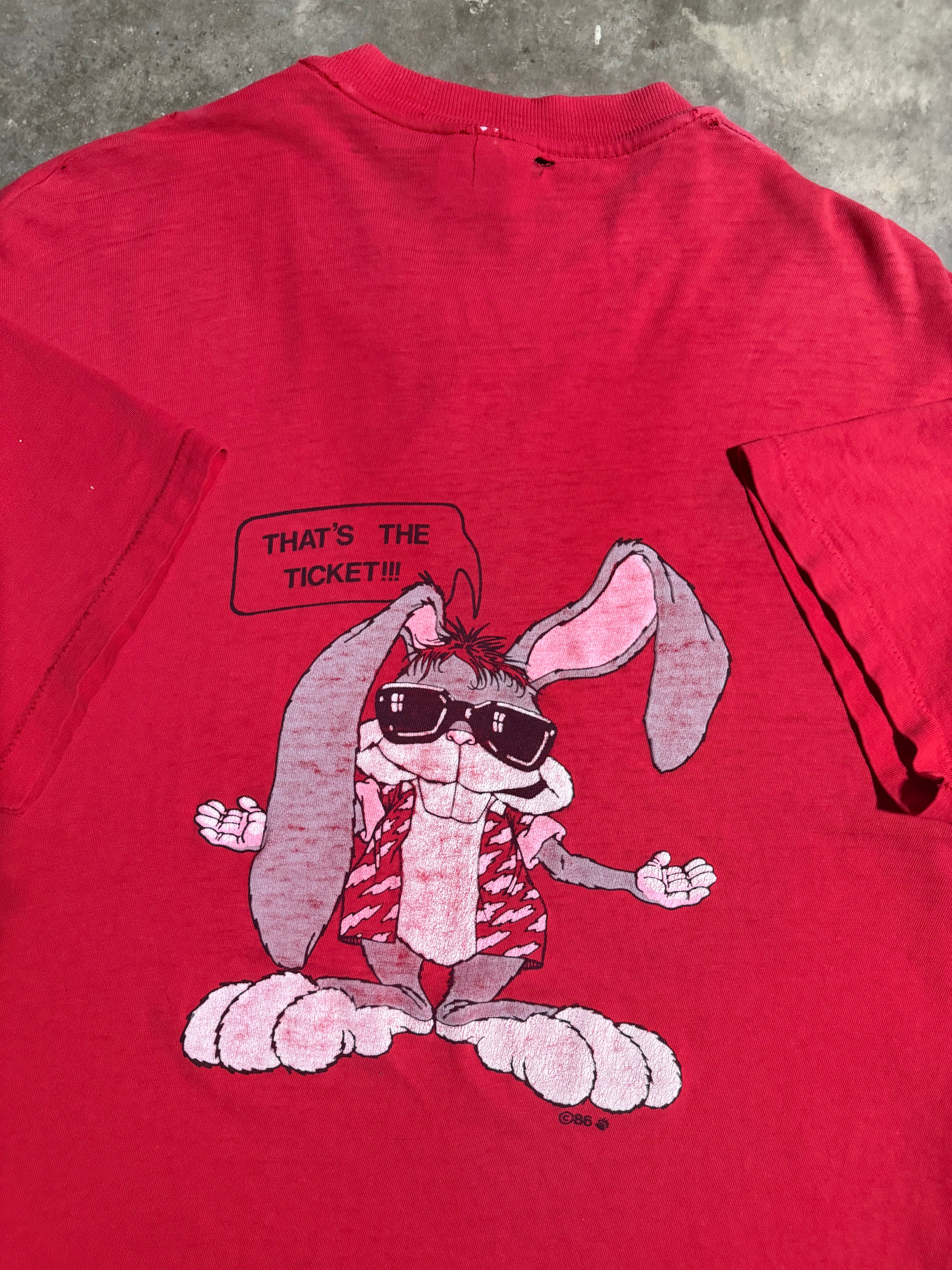 Vintage 1986 “That’s The Ticket” Sanchez Grocery and Liquor T-Shirt (XL)