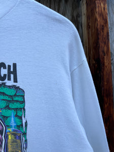 Vintage 1991 Monster Match Universal Monsters Doritos Longsleeve (M)