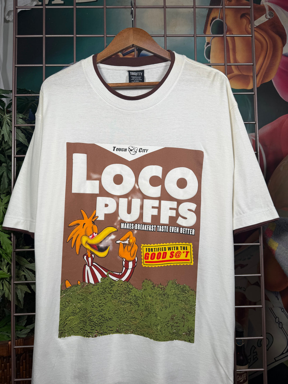 Vintage 2000s Loco Puffs Parody T-Shirt (XL)