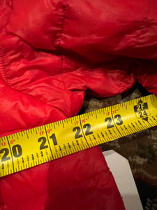 Salomon Red Puffer Jacket (L)