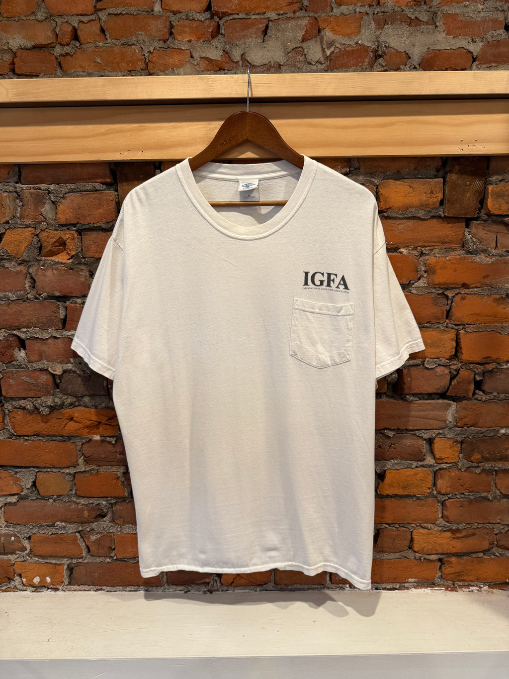 Vintage Got Stripes? IGFA Fish Tee (XL)