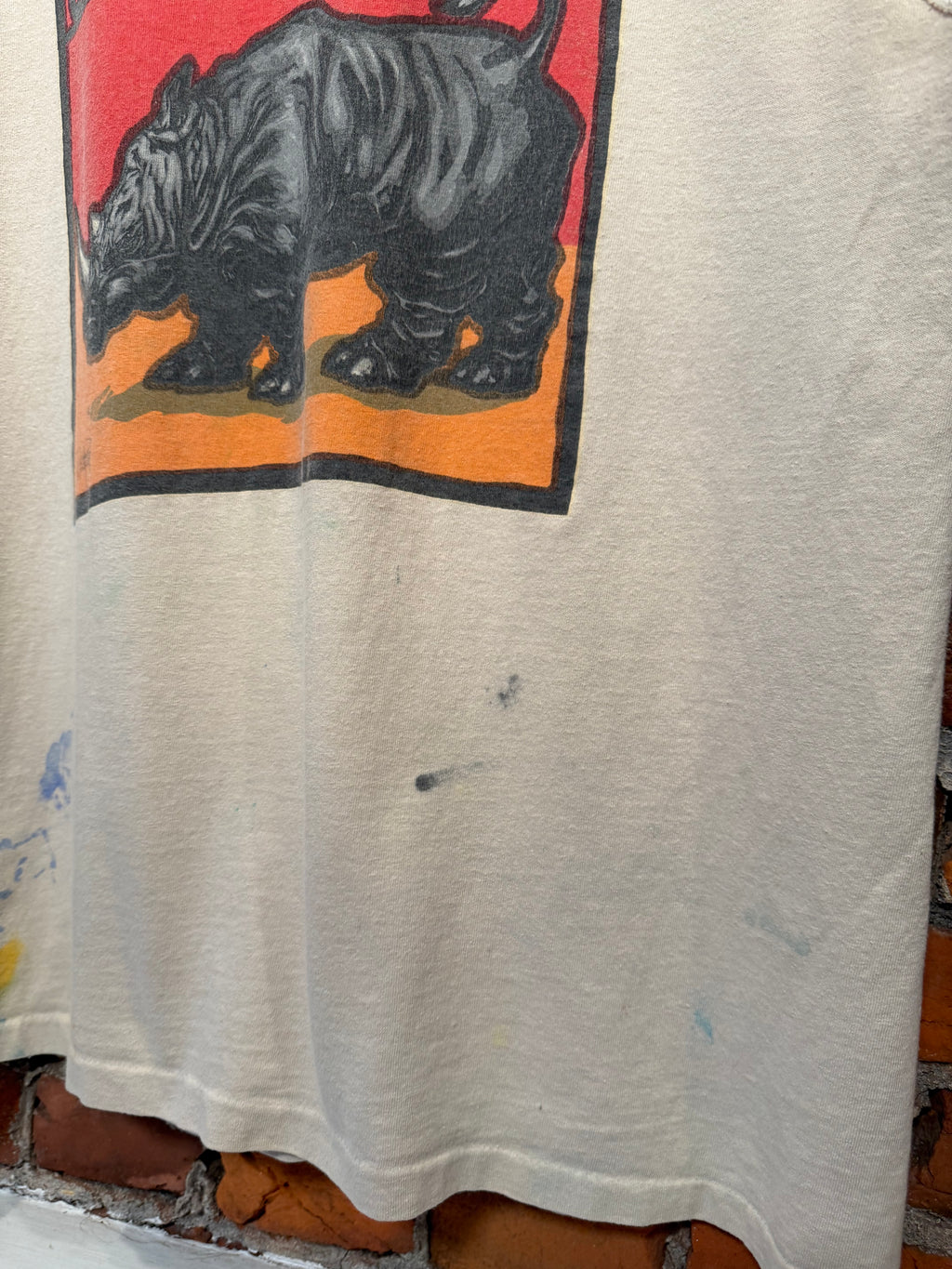 Vintage Ecko Unlimited Rhino Cutoff T-Shirt (XL)