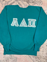 Load image into Gallery viewer, Vintage 90s Champion Alpha Delta Pi Reverse Weave Crewneck (L)

