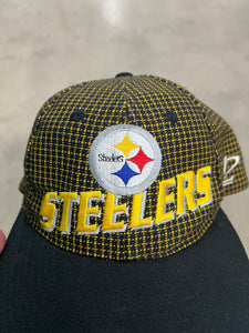 Vintage Logo Athletics Steelers Strapback Hat