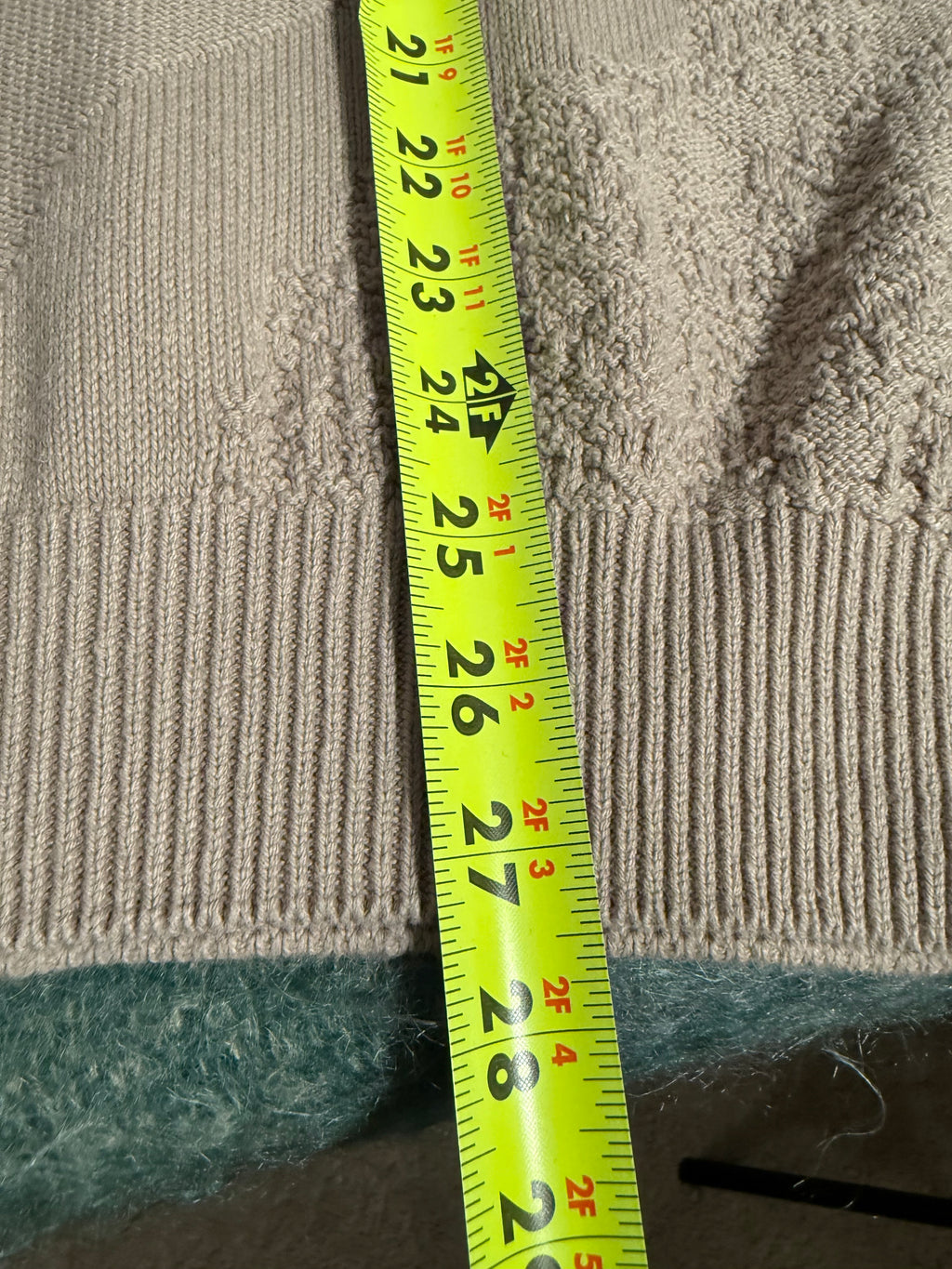 Vintage Crusader Reef Two Tone Golf Sweater (M)