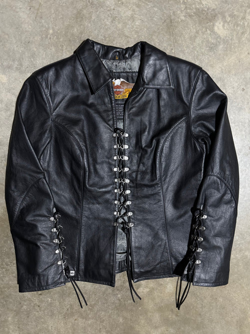 Harley Davidson Woman’s Leather Jacket (WL)