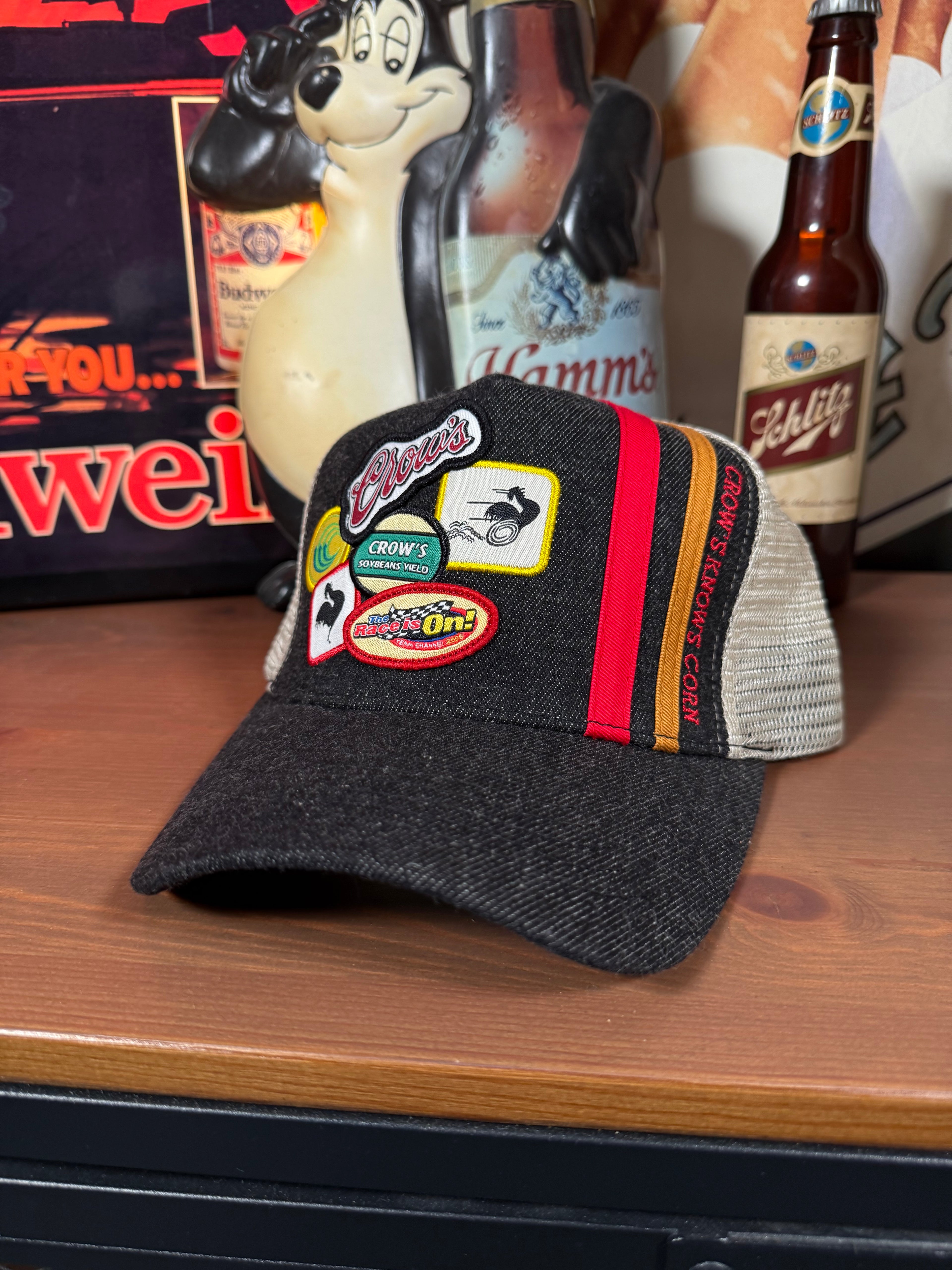 2000s Crows Seed Patch Hat