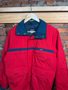 Vintage 80s Woolrich Red Jacket (S)