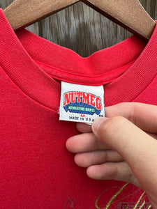 Vintage 90s Chicago Bulls Nutmeg Tee (WS)