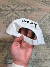 Load image into Gallery viewer, 2024 Asspizza White Pumpkin Face Hat
