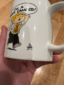 Vintage I’m A Happy Camper Mug