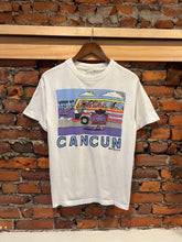 Load image into Gallery viewer, Vintage 90s Cancun Mexico Tour Bus Tee (M)
