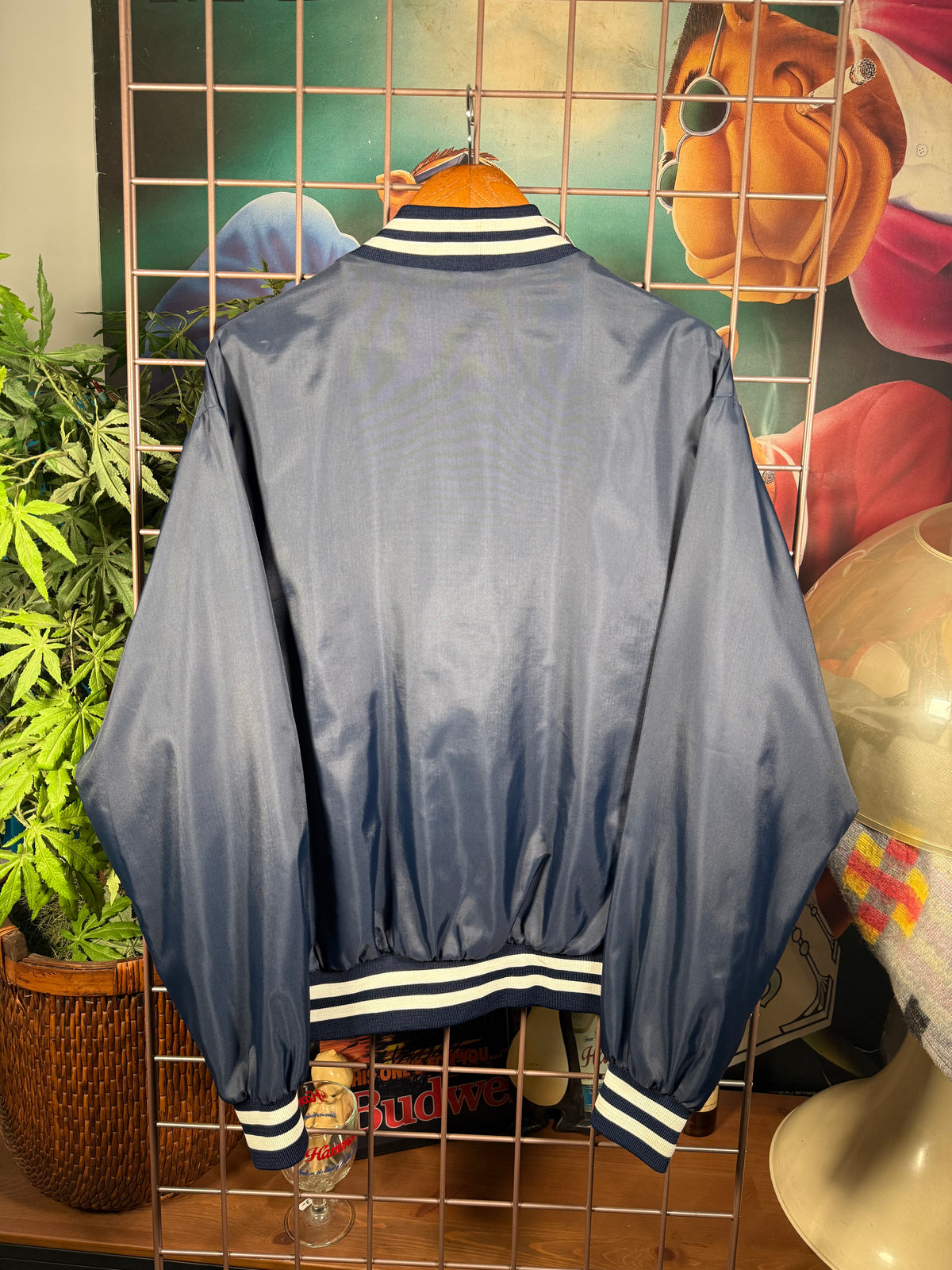 Vintage Penn State Swingster Stitched Bomber Jacket (XL)