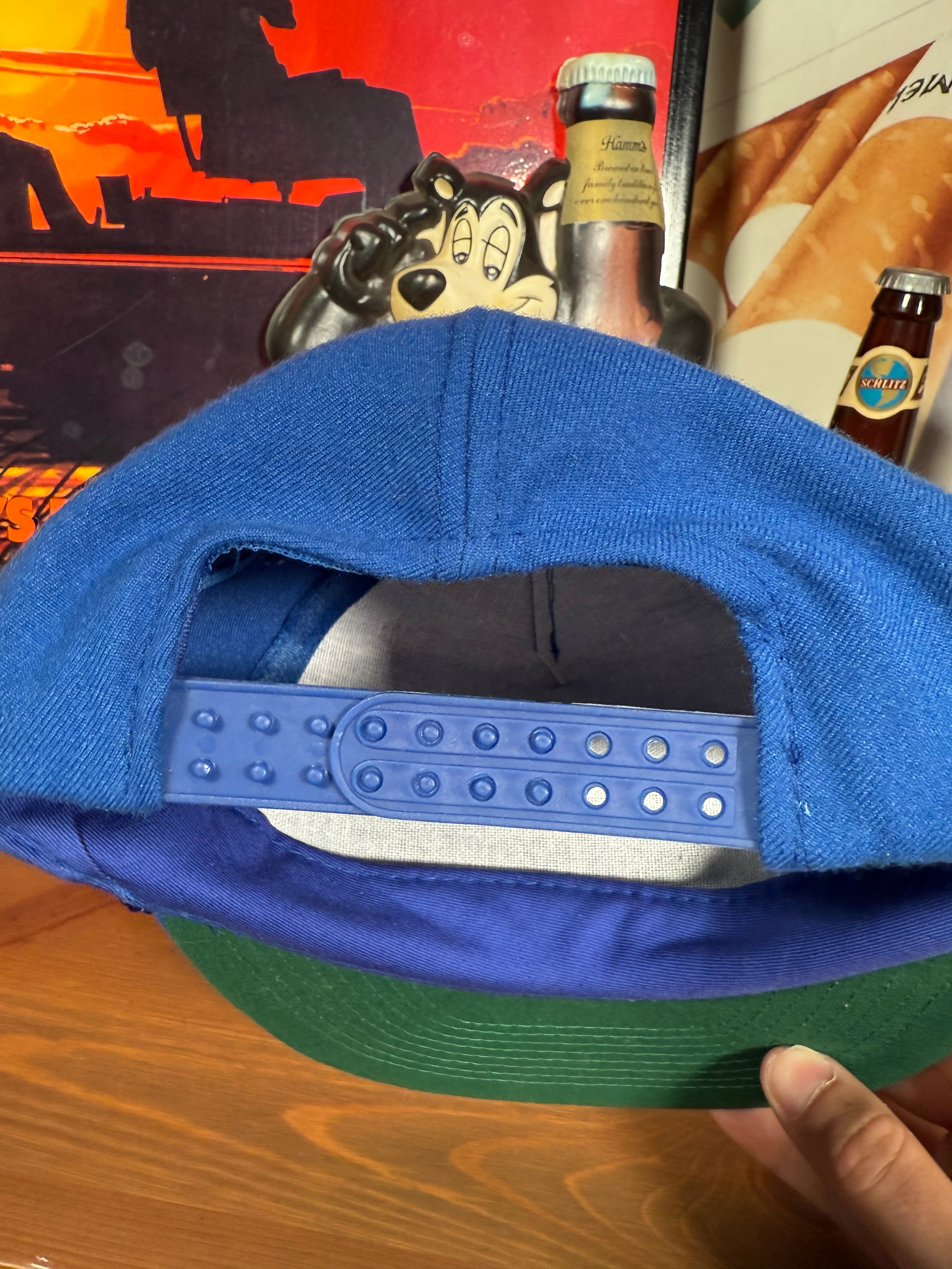 Vintage Trojan Explosives Snapback Hat