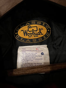 Vintage Woolrich Plaid Bomber Jacket (XL)