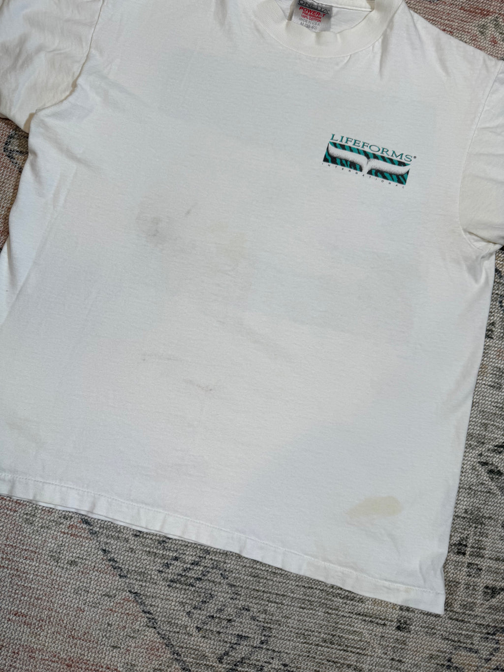 Vintage 1991 Club Shred Get A Grip Alligator Shirt (S)